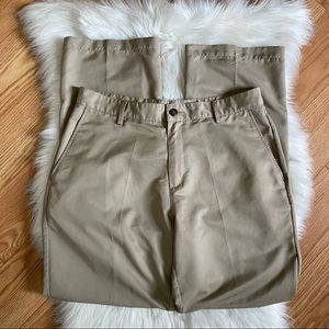 Adidas Climalite Tan Active Chino Pants Sz 32 Golf